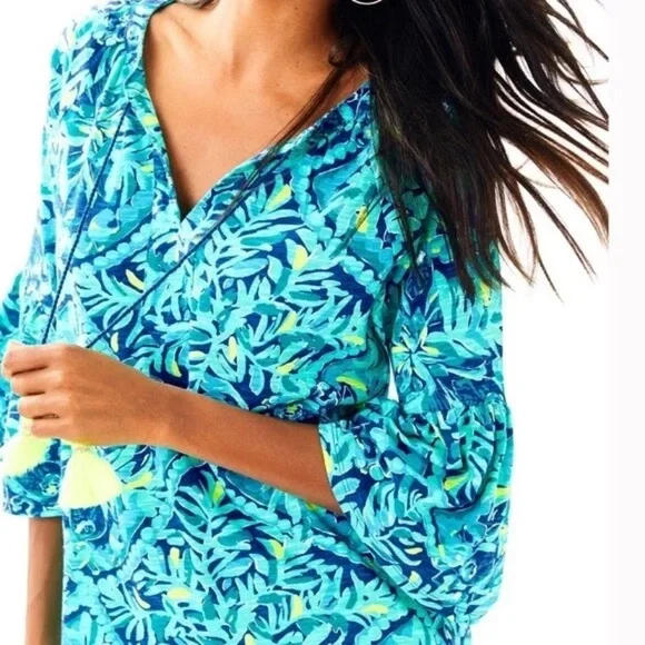 Lilly Pulitzer Del Lago tunic Dress Dress XS - Picture 4 of 12